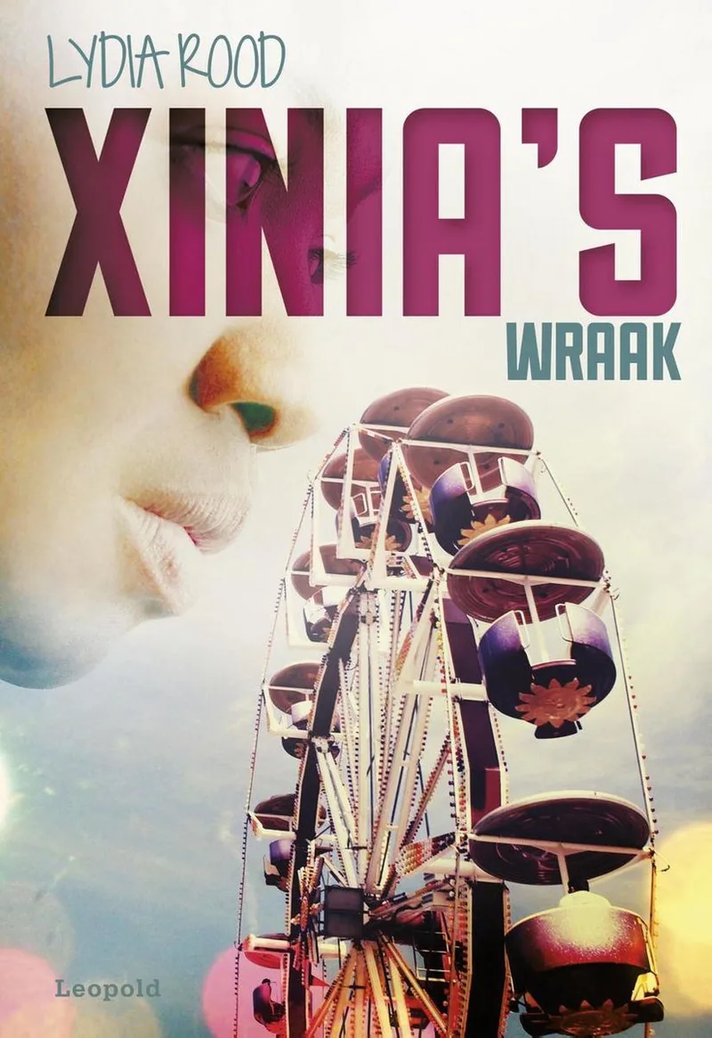 Xinia's wraak von Leopold – Buchfoto