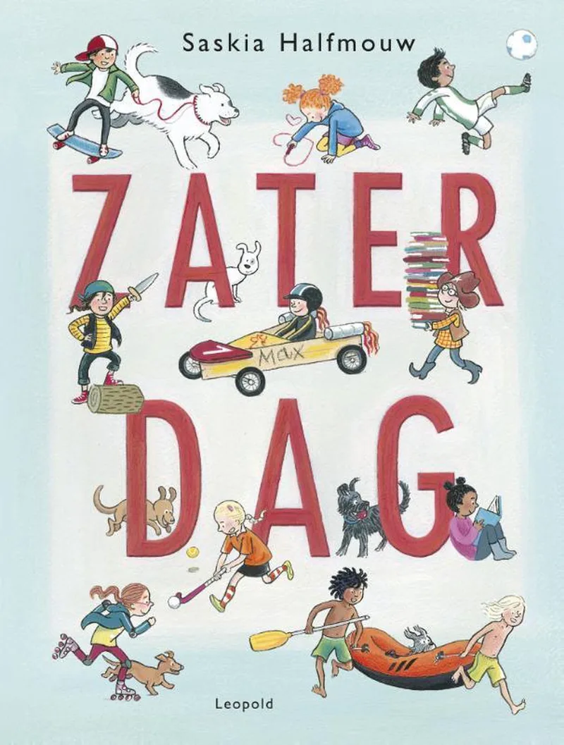 Zaterdag von Leopold – Buchfoto
