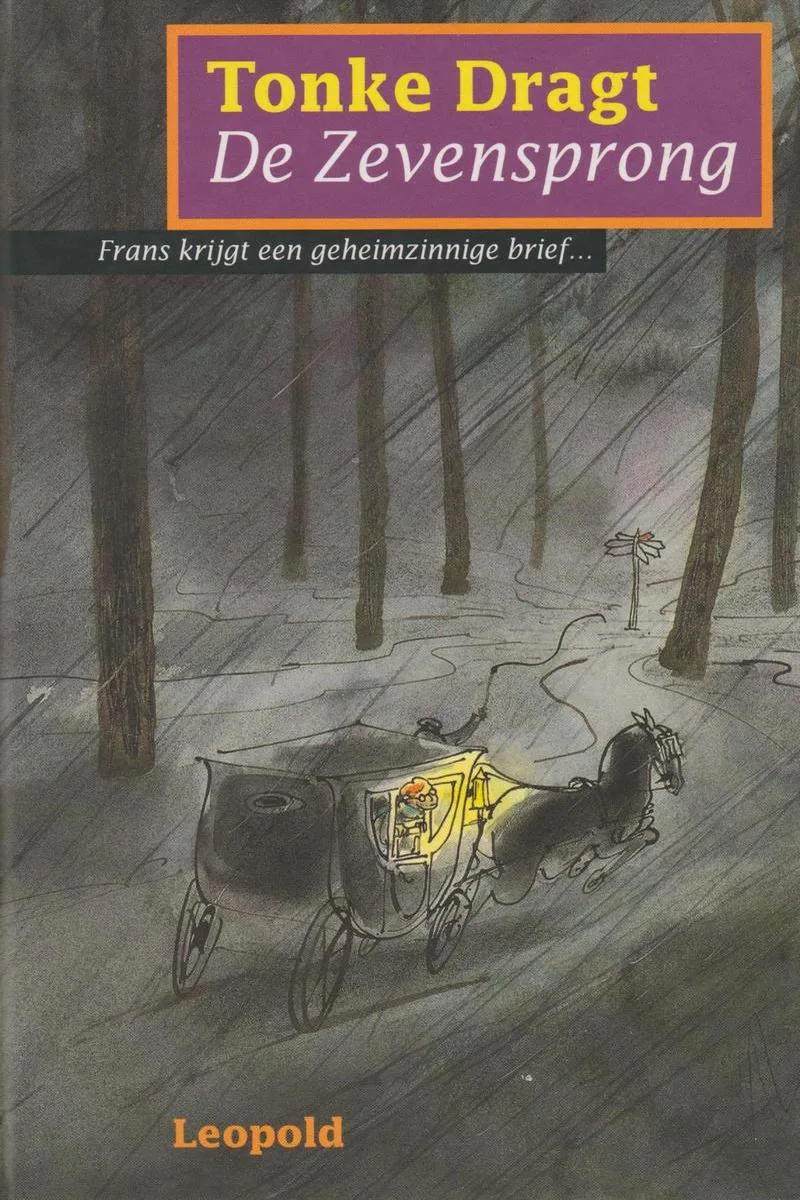 Zevensprong von Leopold – Buchfoto