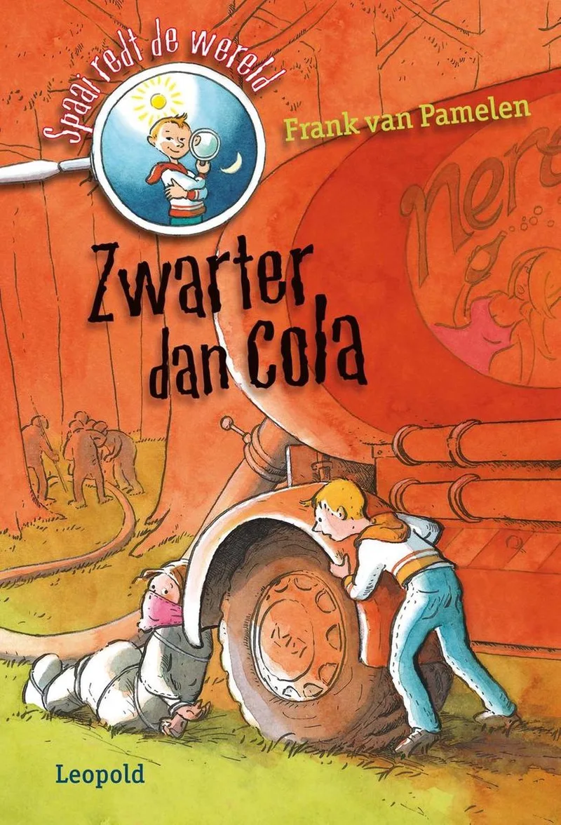 Zwarter dan cola von Leopold – Buchfoto