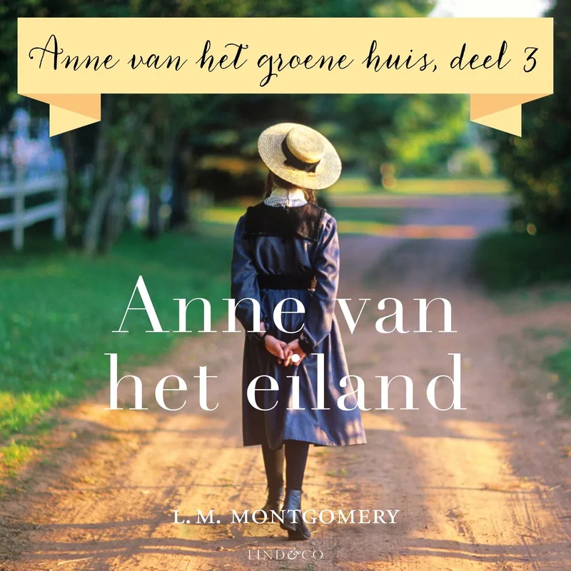 Anne van het eiland van Lind & Co – boekfoto