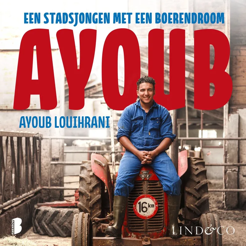 Ayoub von Lind & Co – Buchfoto