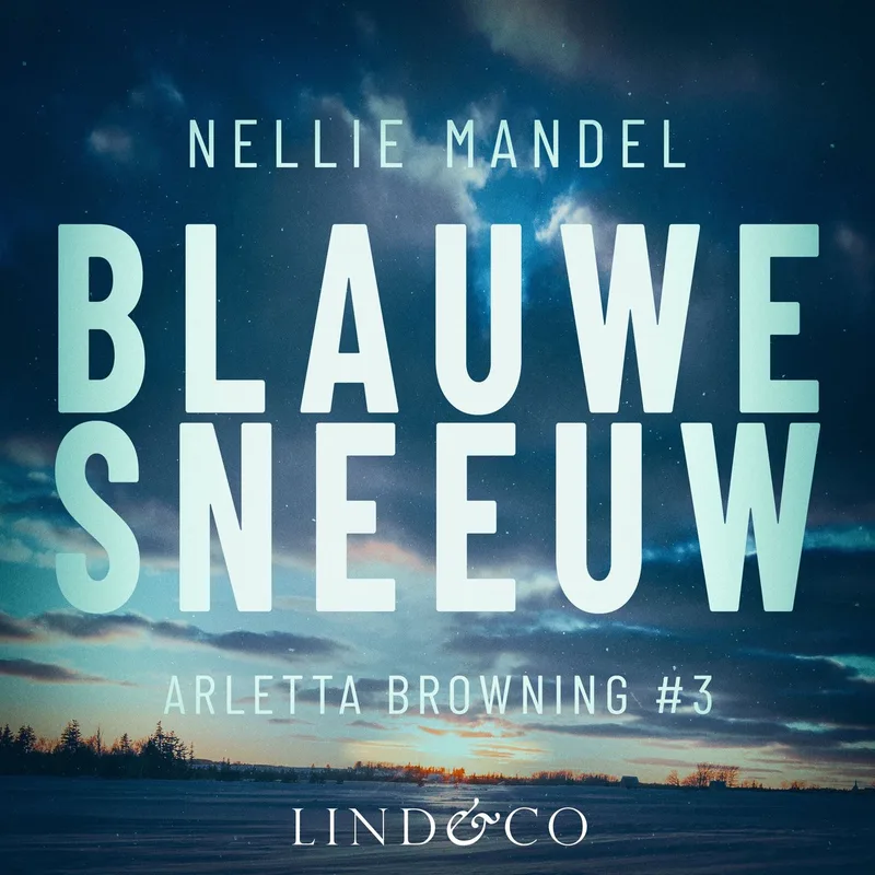Blauwe sneeuw fra Lind & Co – billede af bogen