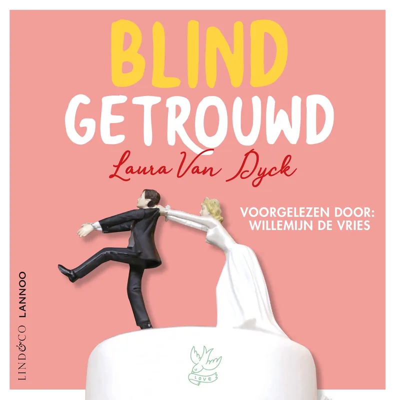 Blind getrouwd fra Lind & Co – billede af bogen