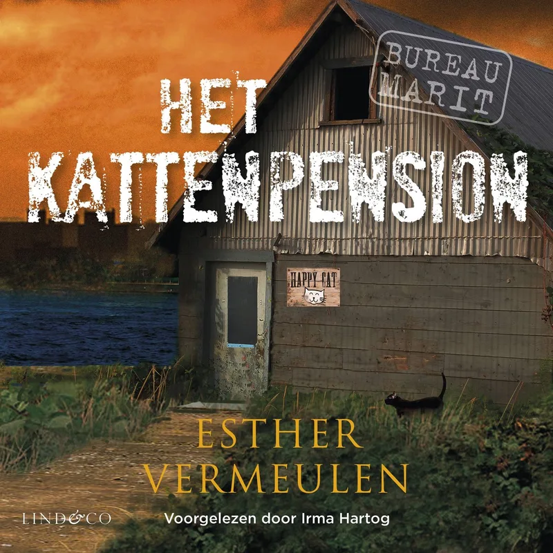 Bureau Marit - Het kattenpension von Lind & Co – Buchfoto