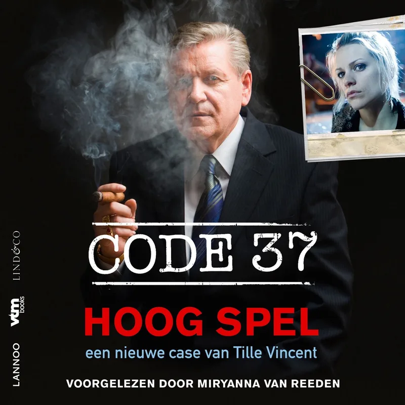 Code 37: Hoog spel von Lind & Co – Buchfoto