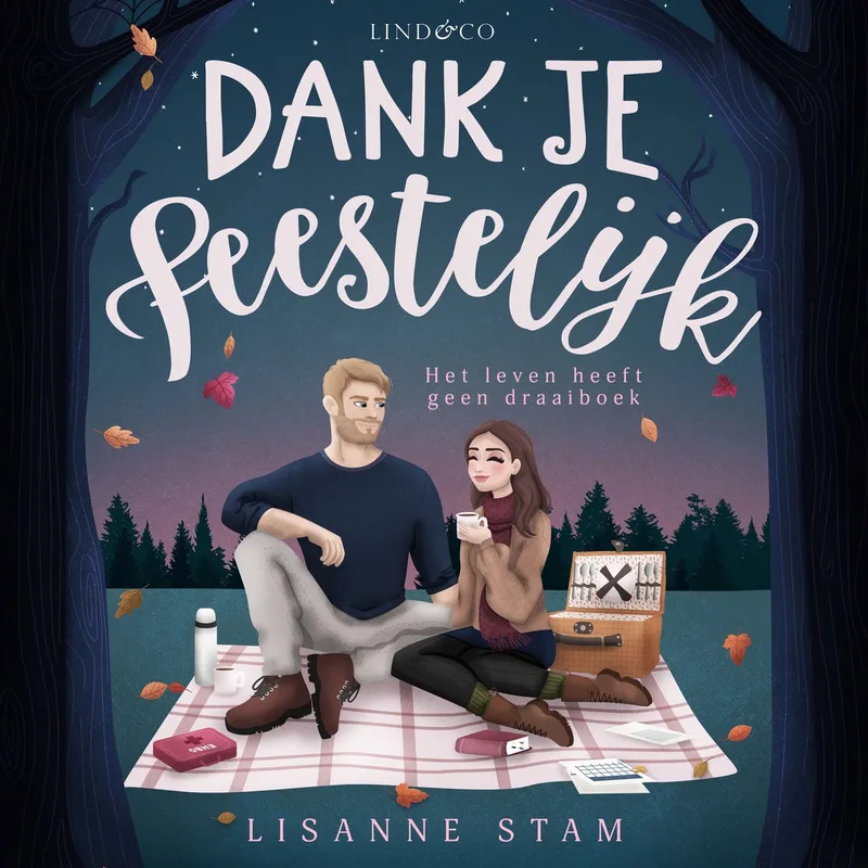 Dank je feestelijk von Lind & Co – Buchfoto
