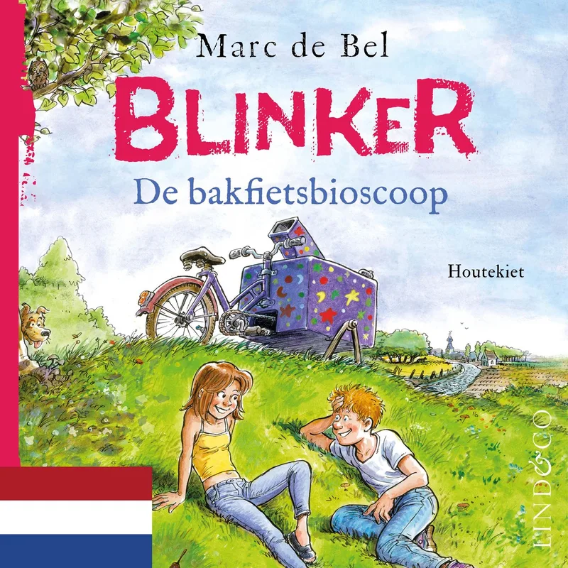 De bakfietsbioscoop von Lind & Co – Buchfoto