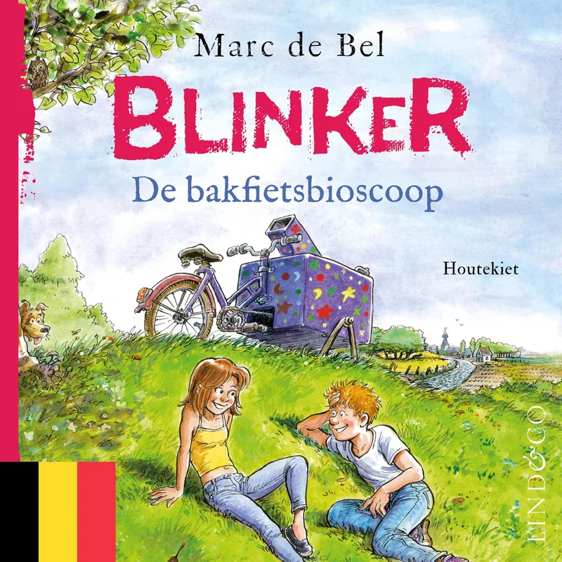 De bakfietsbioscoop von Lind & Co – Buchfoto