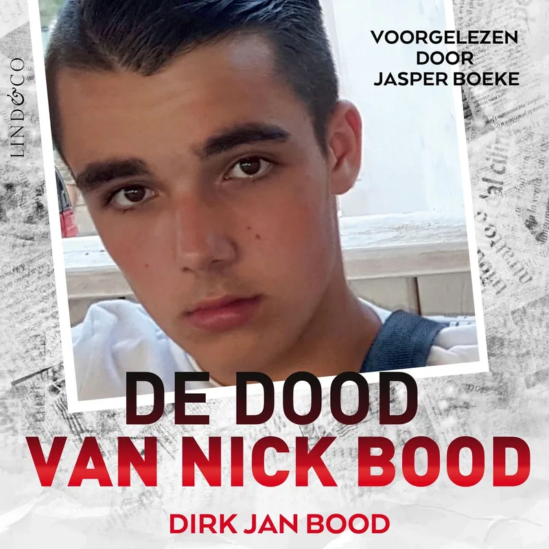 De dood van Nick Bood van Lind & Co – boekfoto