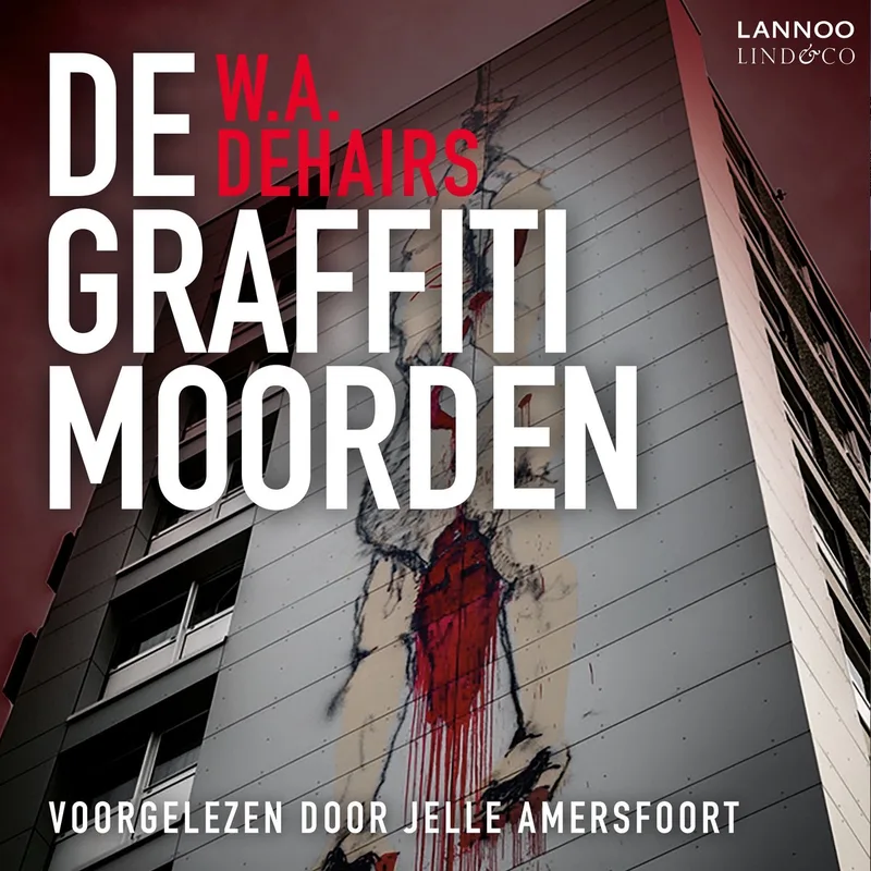 De Graffitimoorden von Lind & Co – Buchfoto