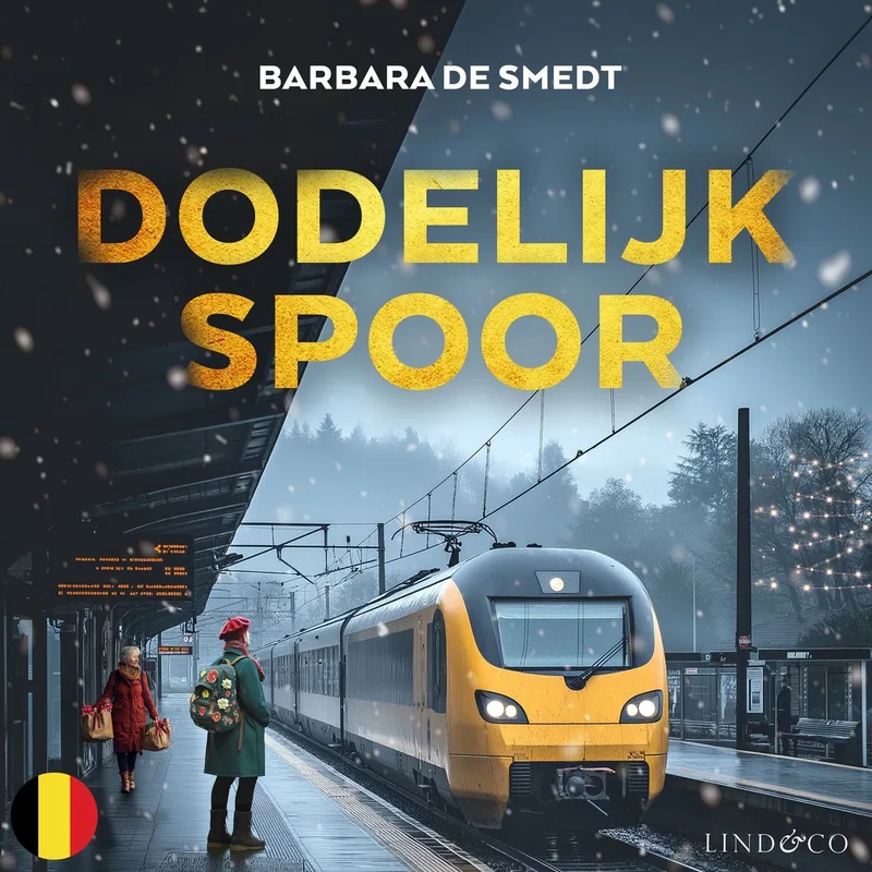 Dodelijk spoor van Lind & Co – boekfoto