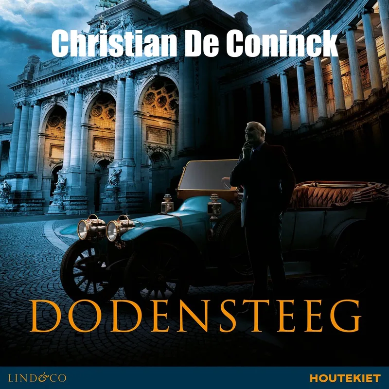 Dodensteeg fra Lind & Co – billede af bogen