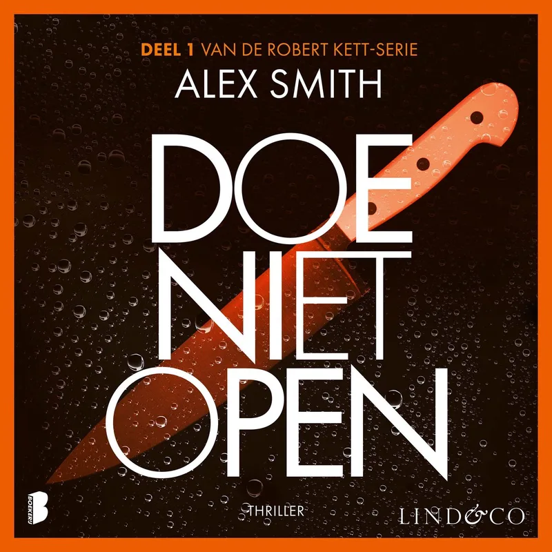 Doe niet open fra Lind & Co – billede af bogen
