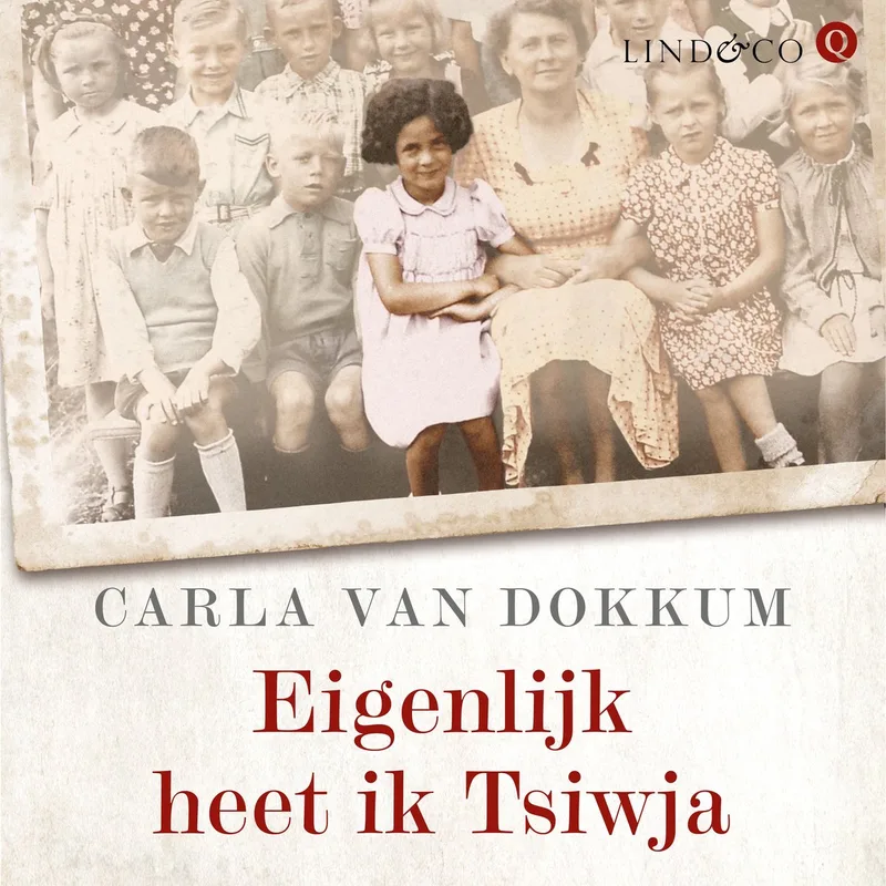 Eigenlijk heet ik Tsiwja von Lind & Co – Buchfoto