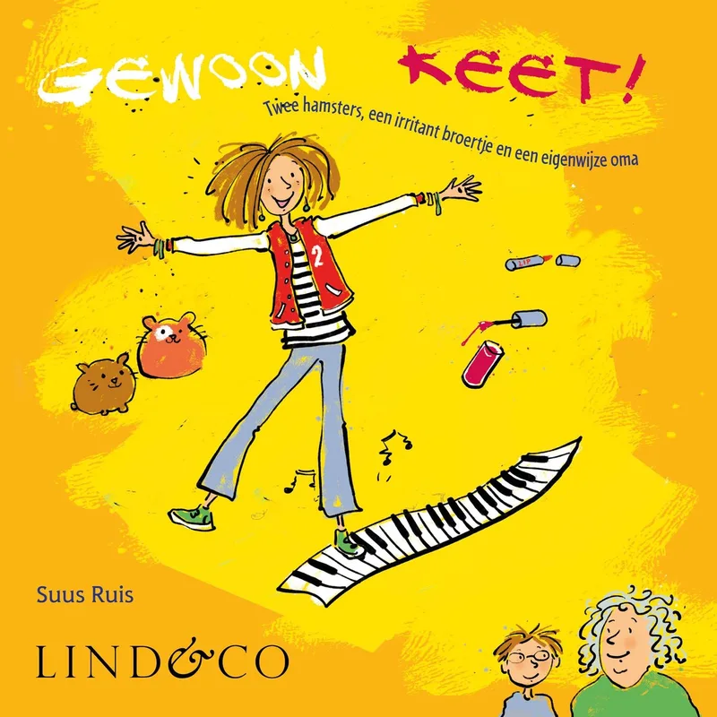 Gewoon Keet van Lind & Co – boekfoto