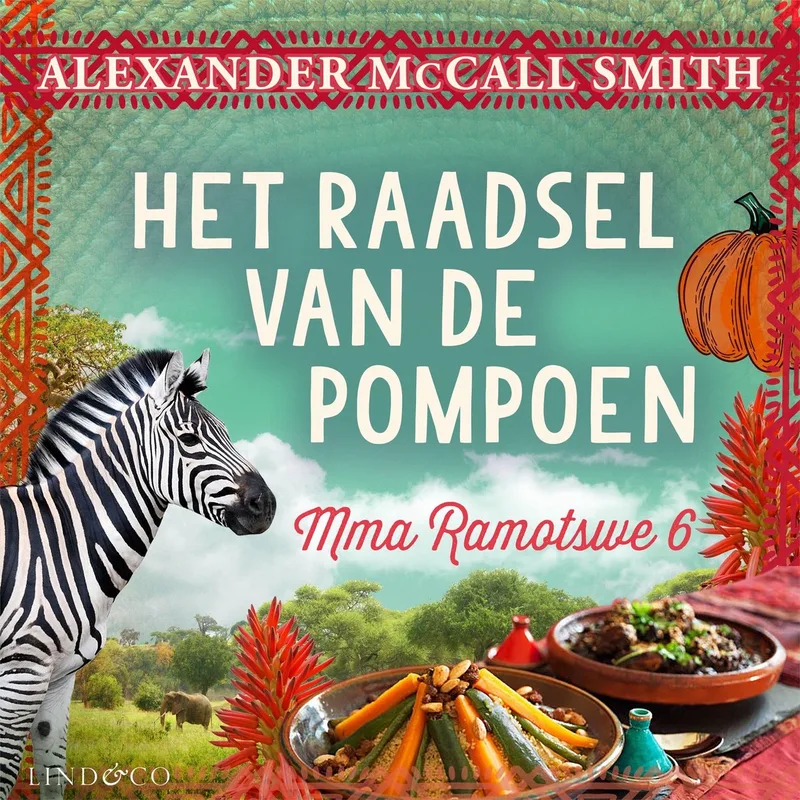 Het raadsel van de pompoen von Lind & Co – Buchfoto