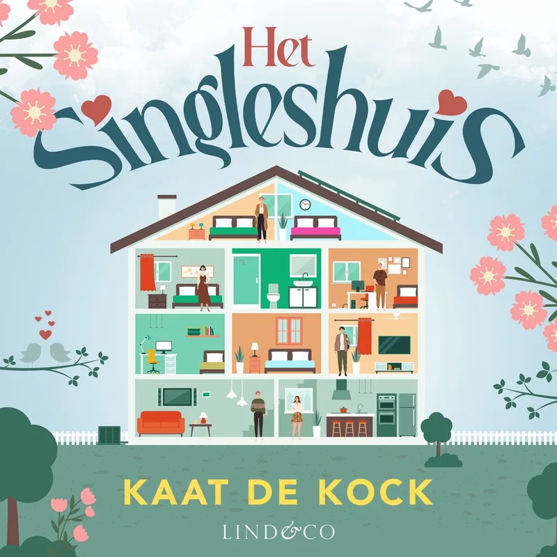 Het singleshuis de Lind & Co – photo du livre