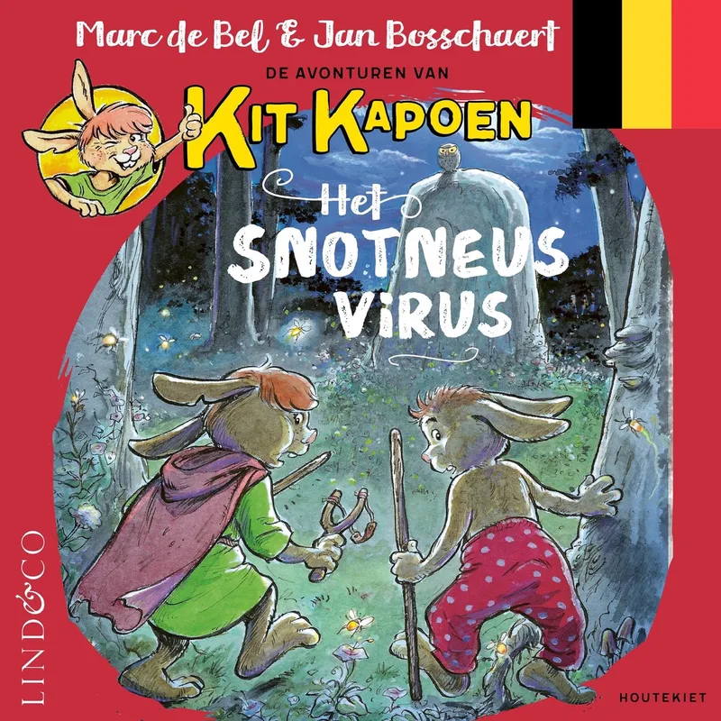 Het snotneusvirus von Lind & Co – Buchfoto