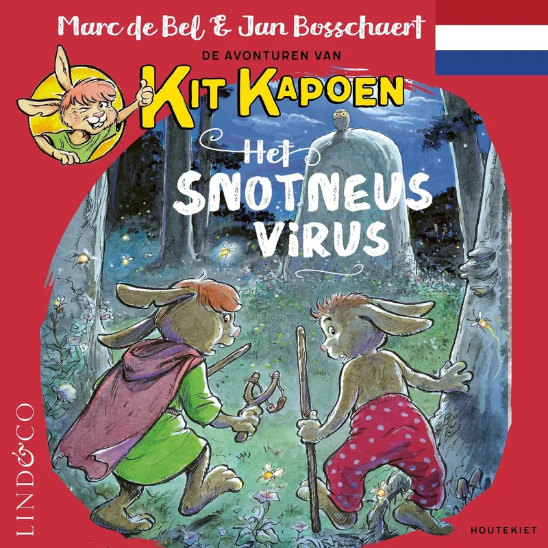 Het snotneusvirus von Lind & Co – Buchfoto