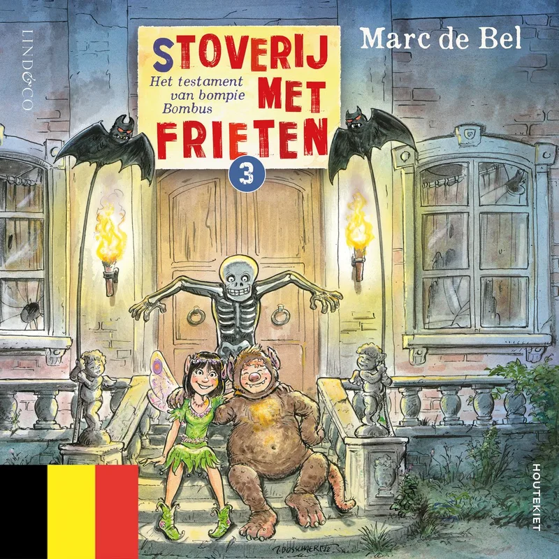 Het testament van bompie Bompus fra Lind & Co – billede af bogen