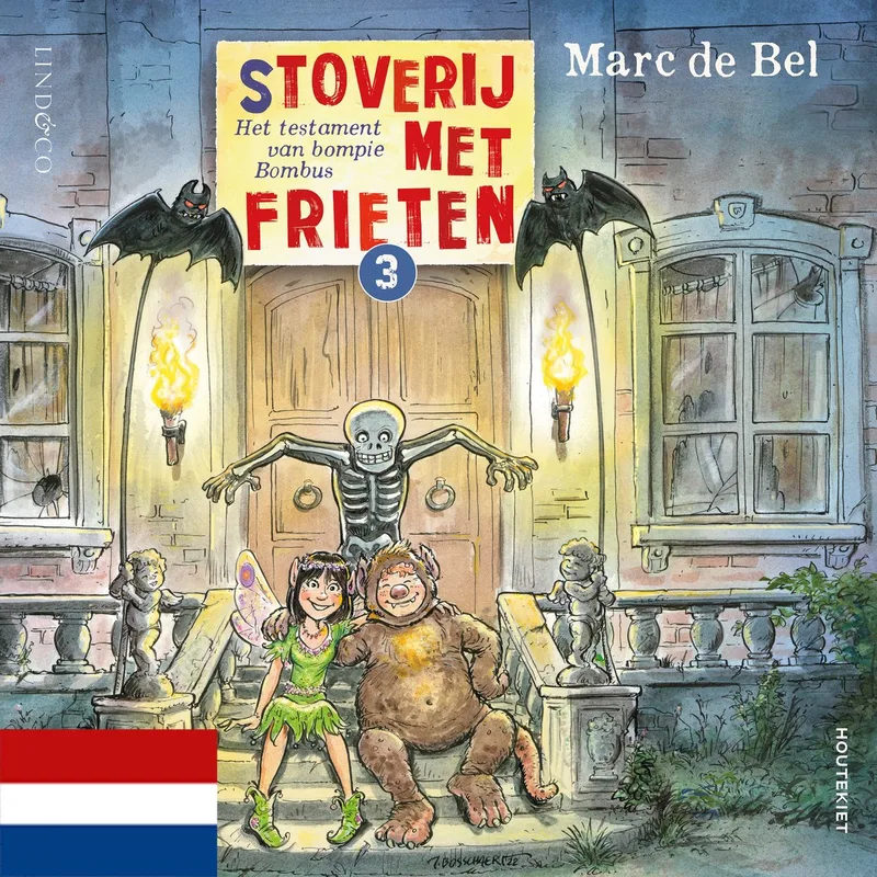 Het testament van bompie Bompus by Lind & Co – book photo