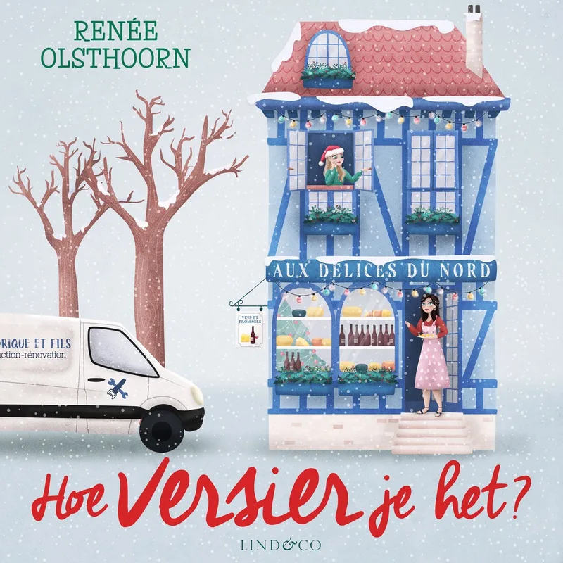 Hoe versier je het? von Lind & Co – Buchfoto