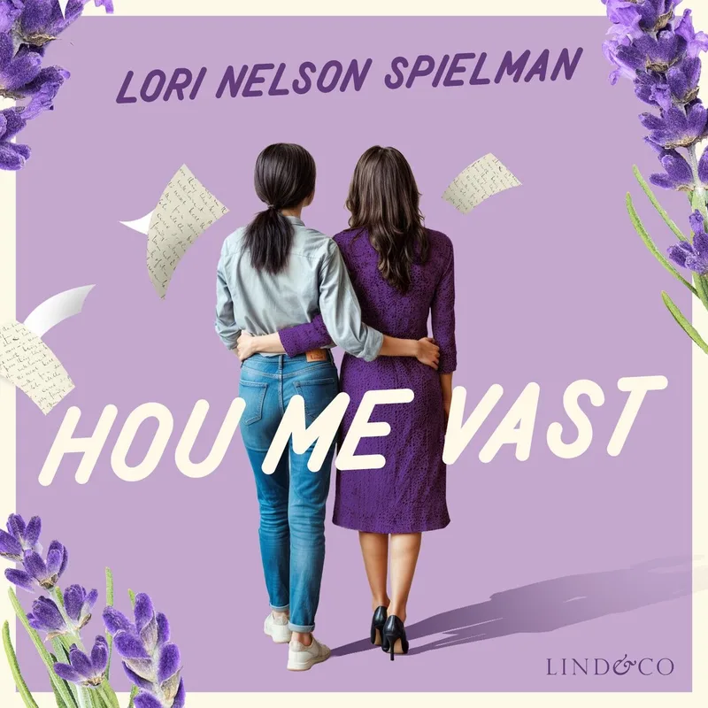 Hou me vast fra Lind & Co – billede af bogen