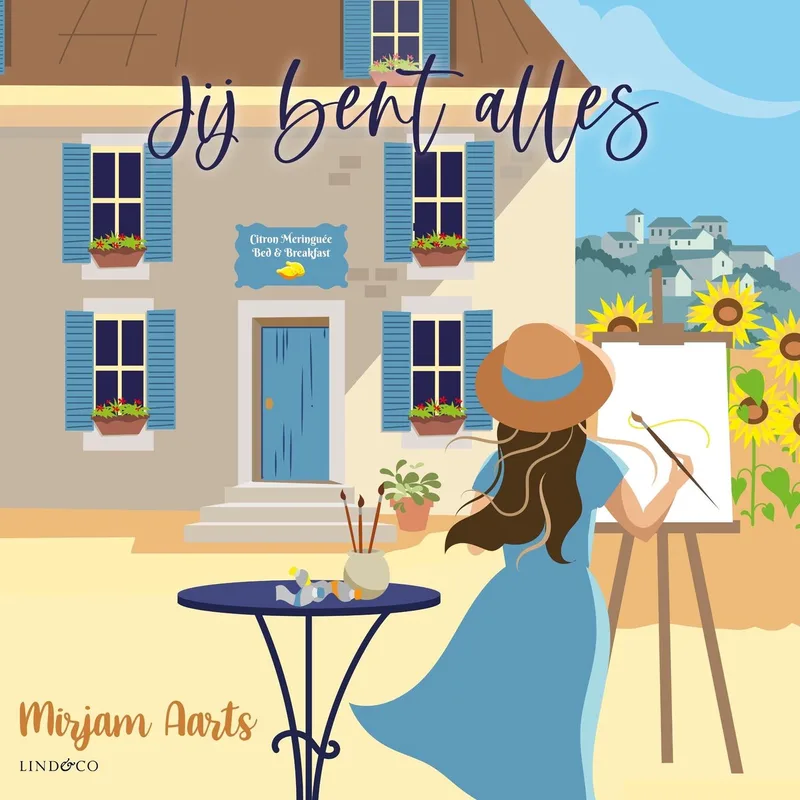 Jij bent alles von Lind & Co – Buchfoto