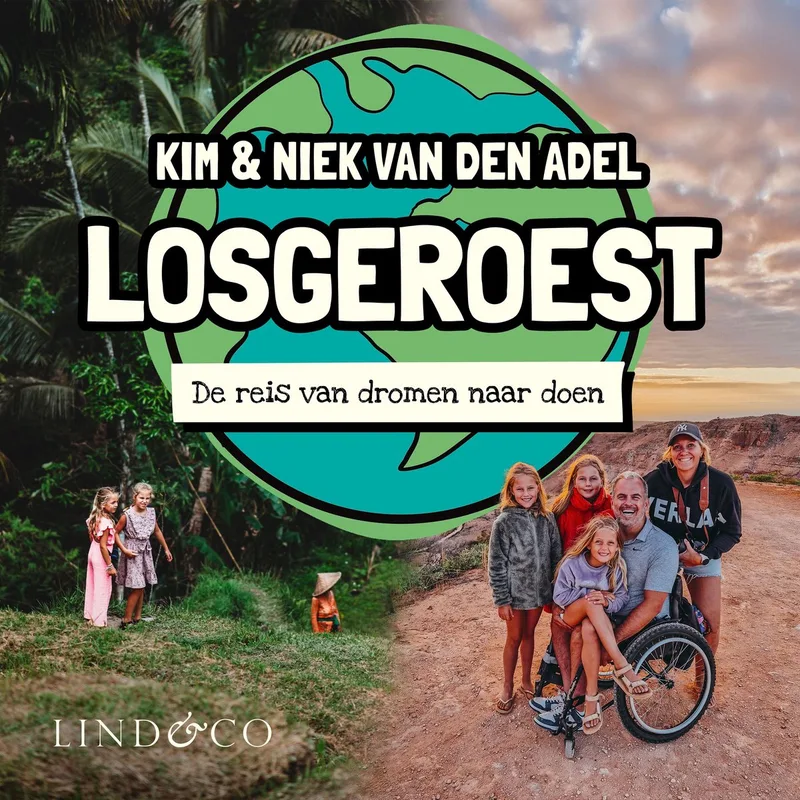 Losgeroest von Lind & Co – Buchfoto