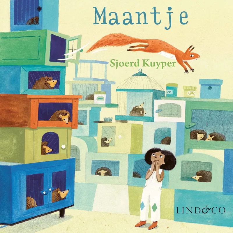Maantje von Lind & Co – Buchfoto