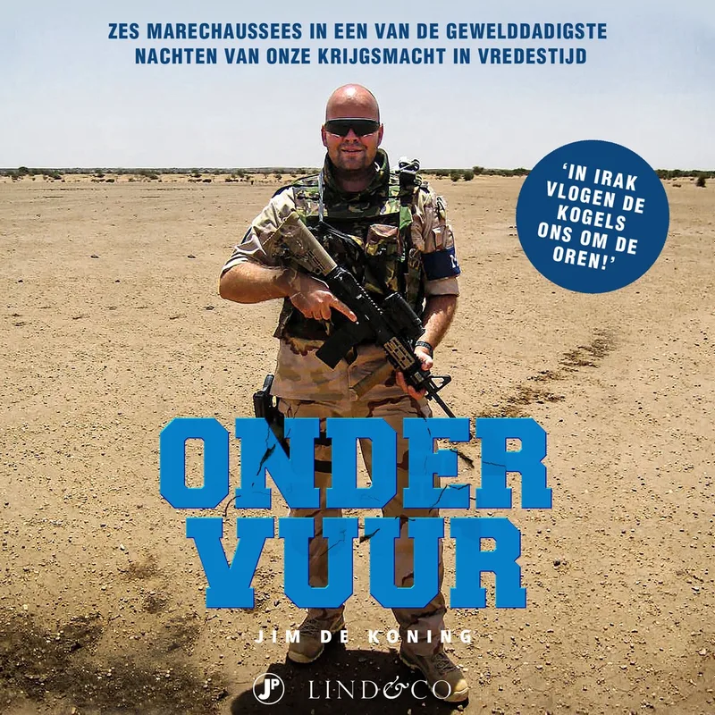 Onder vuur von Lind & Co – Buchfoto