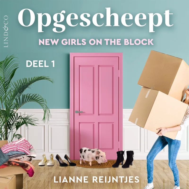 Opgescheept fra Lind & Co – billede af bogen