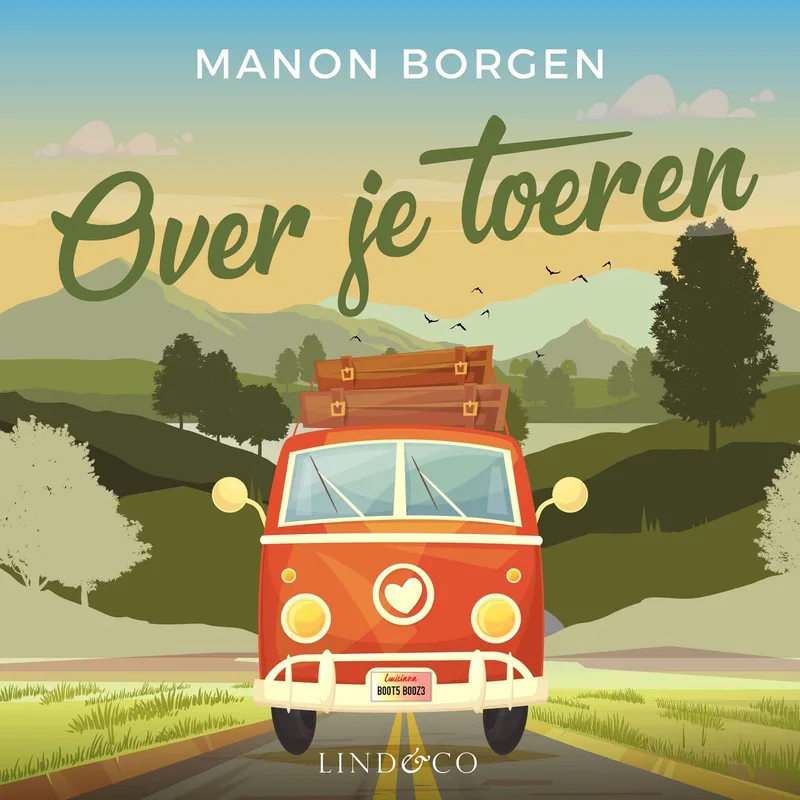 Over je toeren von Lind & Co – Buchfoto