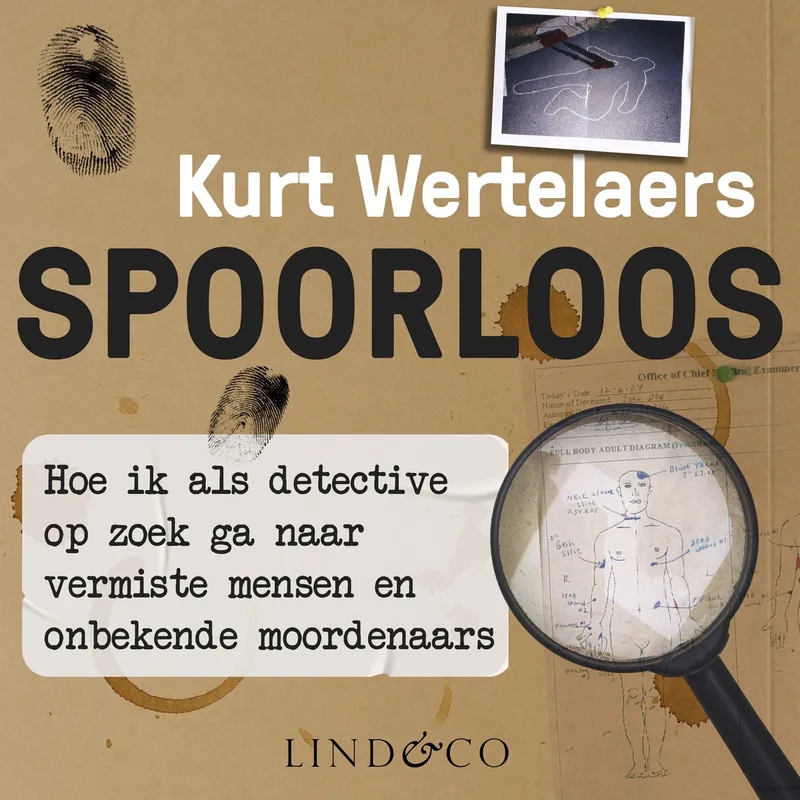 Spoorloos von Lind & Co – Buchfoto