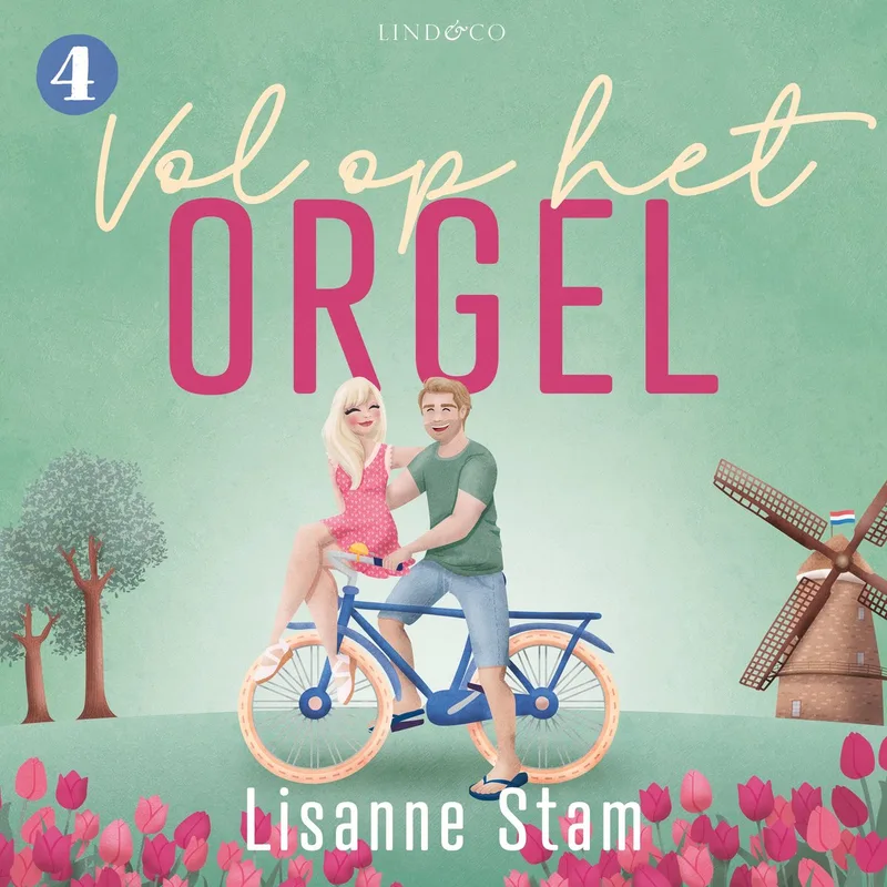 Vol op het orgel von Lind & Co – Buchfoto