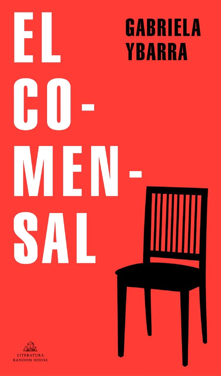 El comensal / The Dinner Guest van Literatura Random House – boekfoto