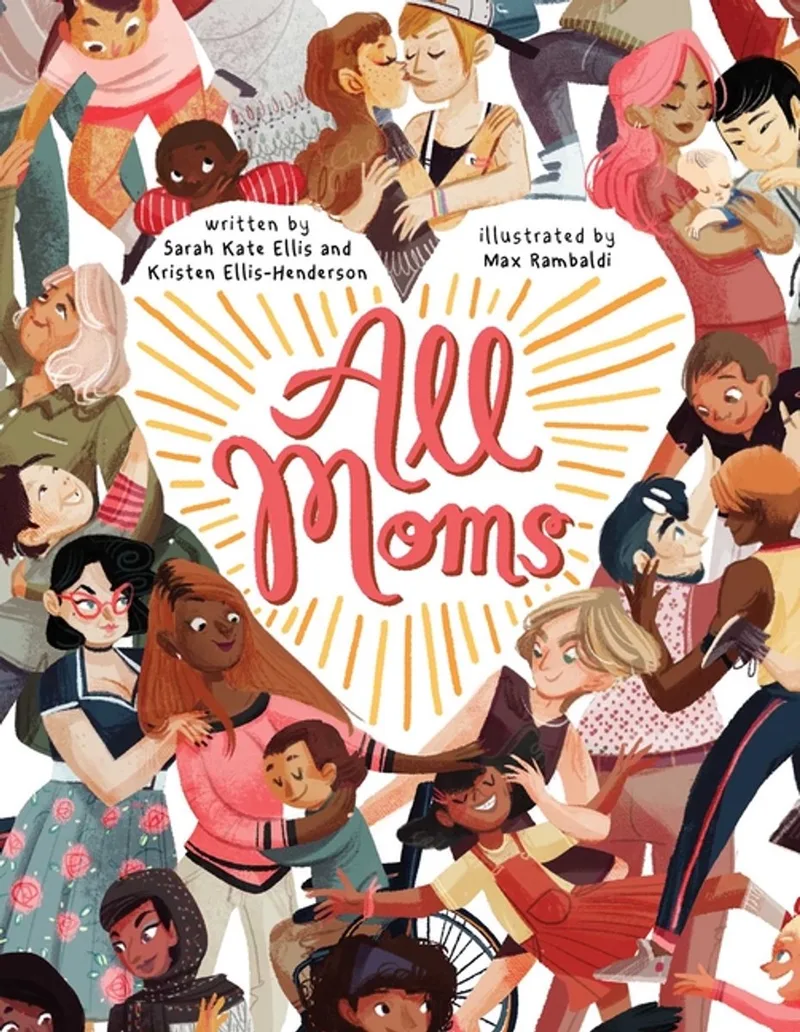 All Moms von Little Bee Books – Buchfoto