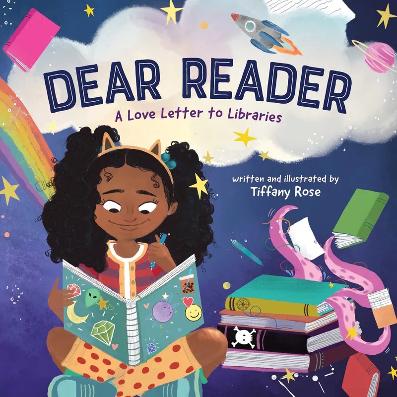 Dear Reader fra Little Bee Books – billede af bogen