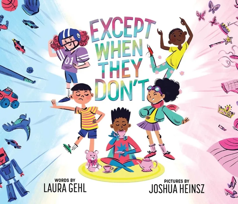 Except When They Don't von Little Bee Books – Buchfoto