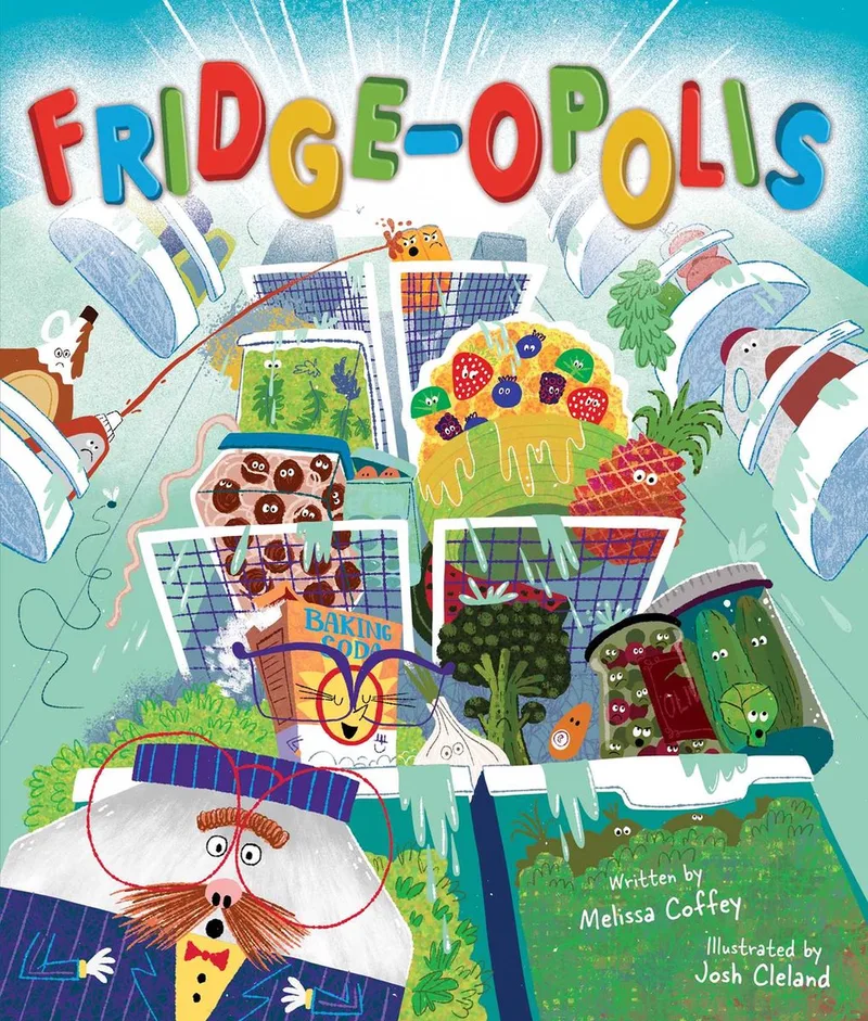 Fridge-opolis von Little Bee Books – Buchfoto