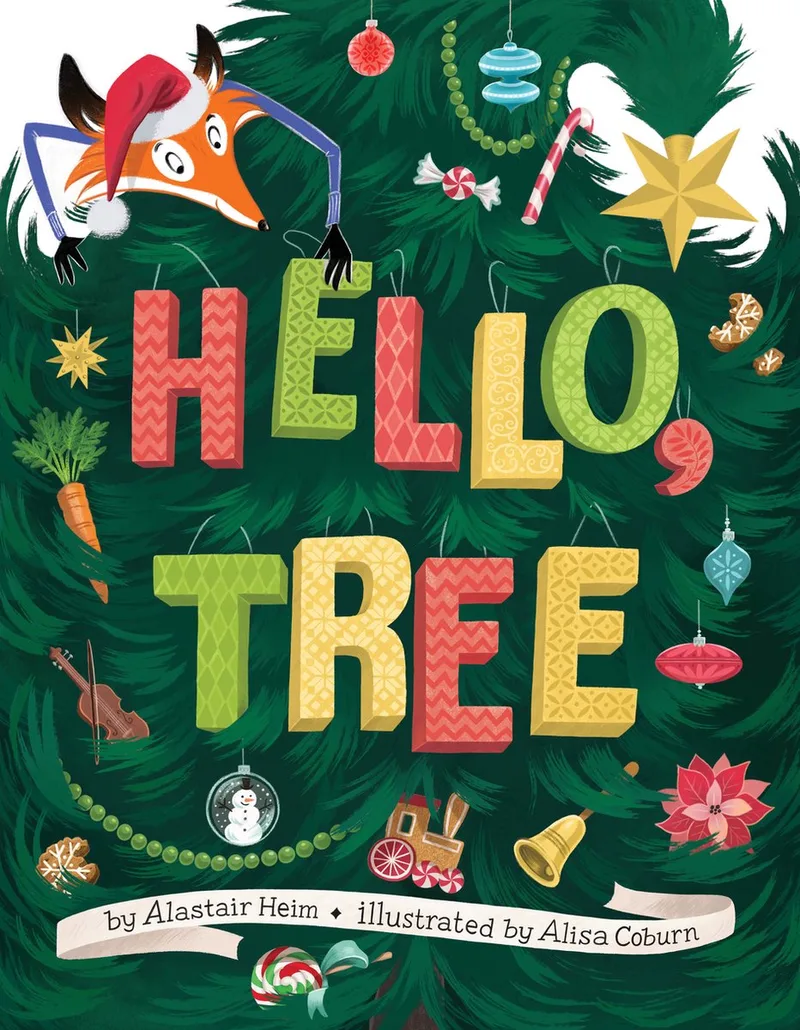 Hello, Tree fra Little Bee Books – billede af bogen