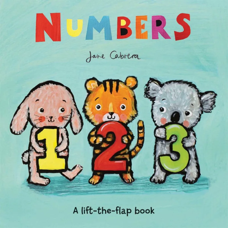 Numbers fra Little Bee Books – billede af bogen