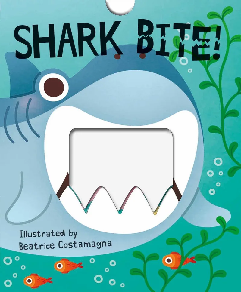 Shark Bite! von Little Bee Books – Buchfoto