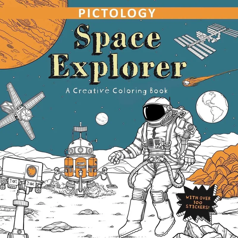 Space Explorer fra Little Bee Books – billede af bogen