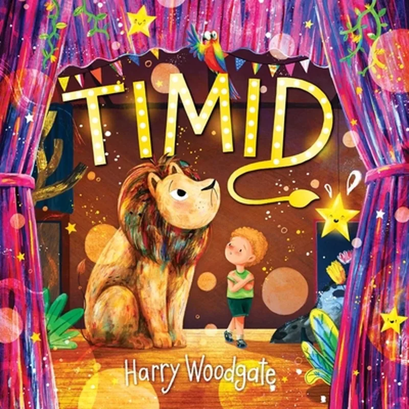Timid fra Little Bee Books – billede af bogen