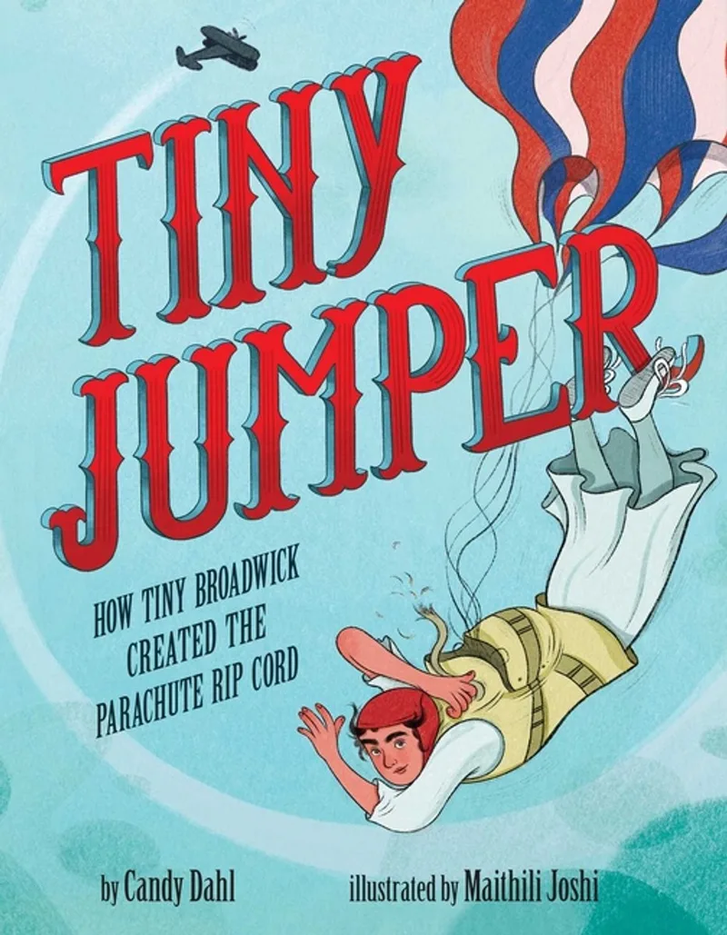 Tiny Jumper fra Little Bee Books – billede af bogen