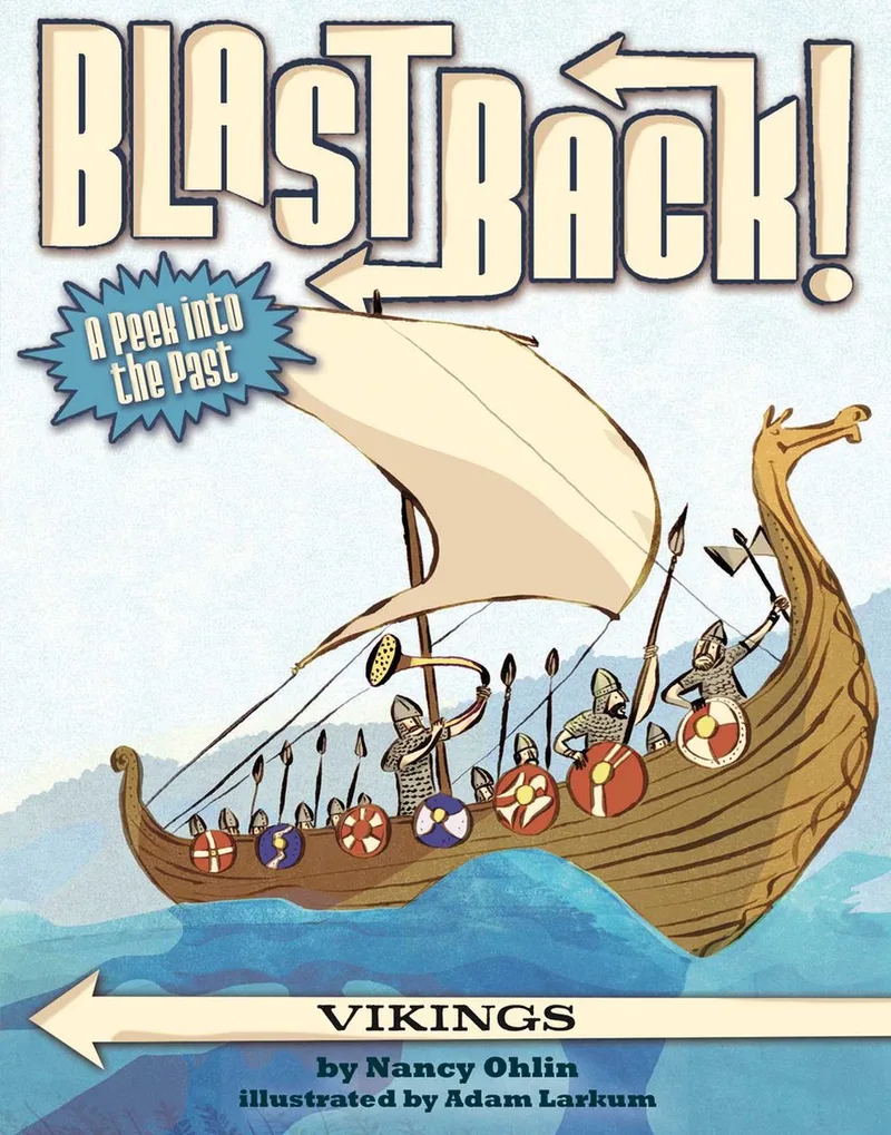 Vikings von Little Bee Books – Buchfoto