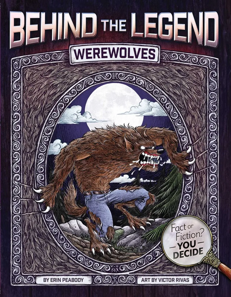 Werewolves fra Little Bee Books – billede af bogen
