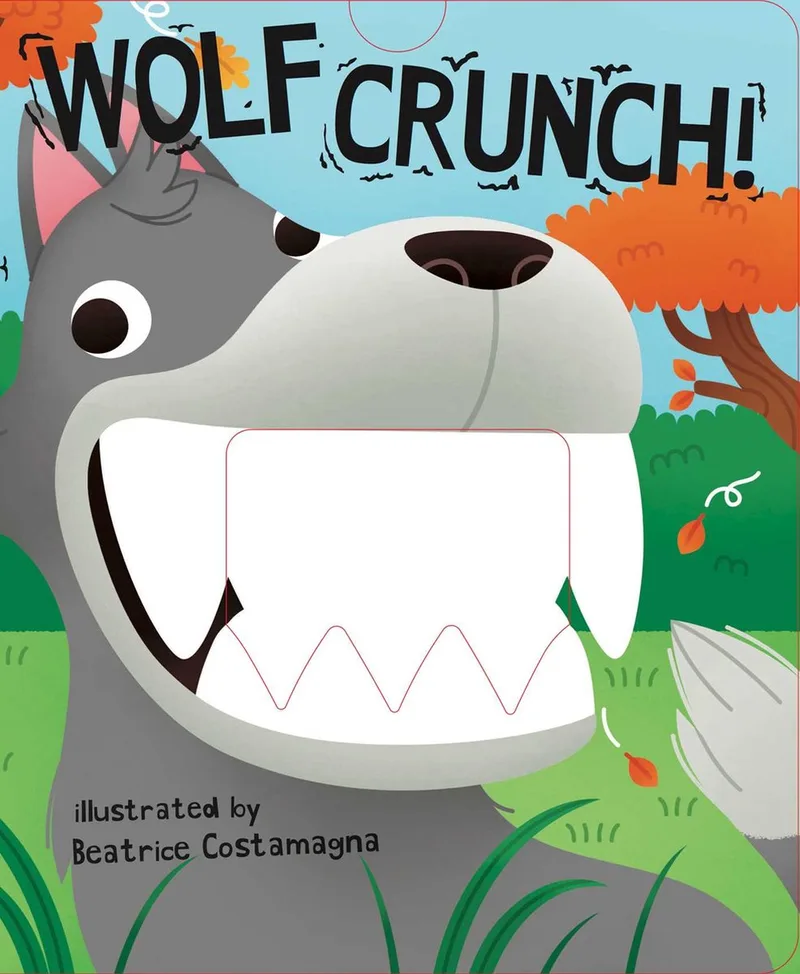 Wolf Crunch! von Little Bee Books – Buchfoto